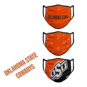 🏈 FOCO Oklahoma State Cowboys Face Cover, New